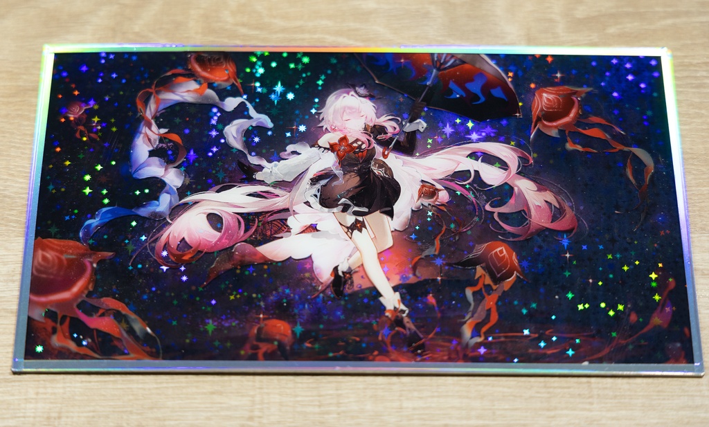 【Fukuro袋子】ホタル【千千結】長月夜 -アクリル色紙&プレイマット-『崩壊:スターレイル』-