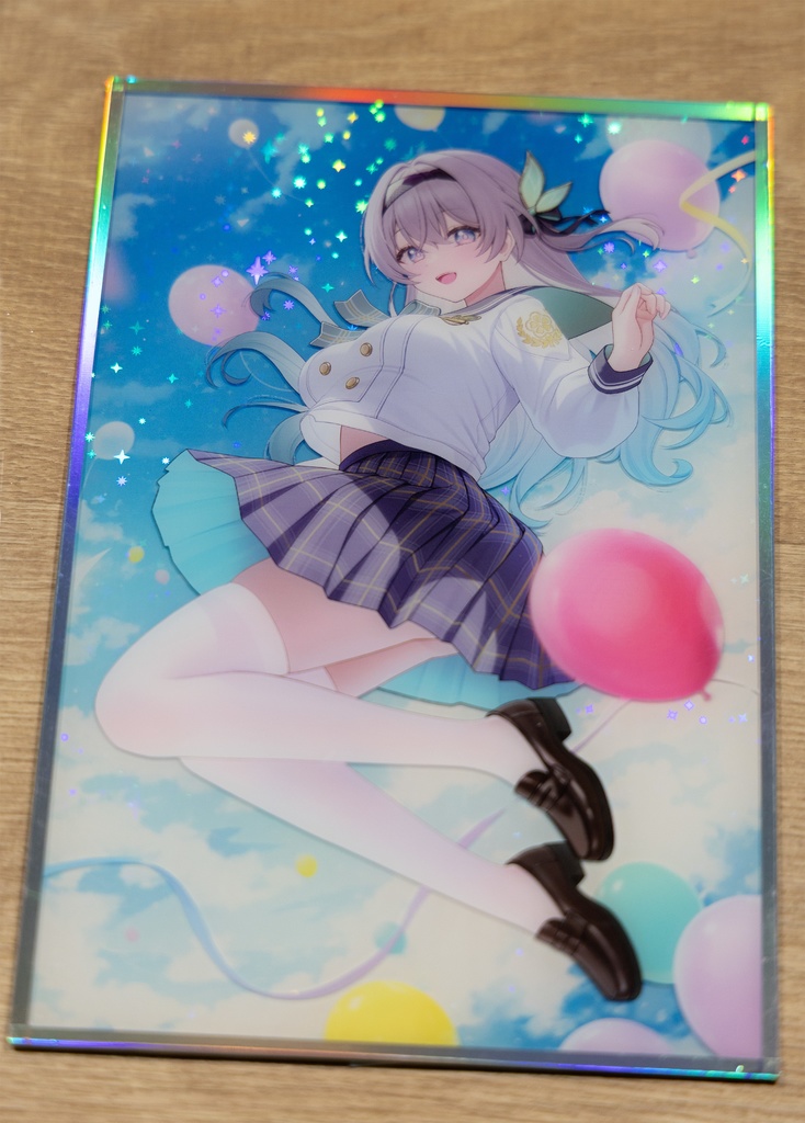 【Fukuro袋子】ホタル【千千結】長月夜 -アクリル色紙&プレイマット-『崩壊:スターレイル』-