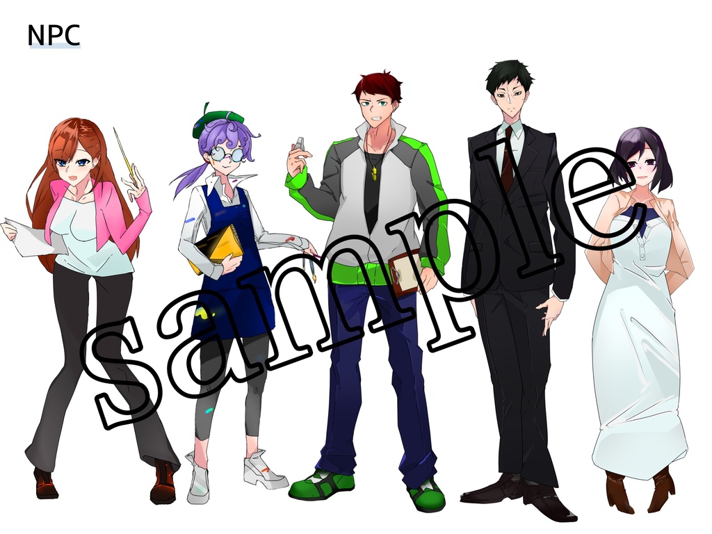 【CoCシナリオ】「n:ex」SPLL:E108483