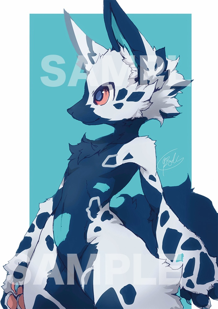 "青い" Rady's Sketchbook