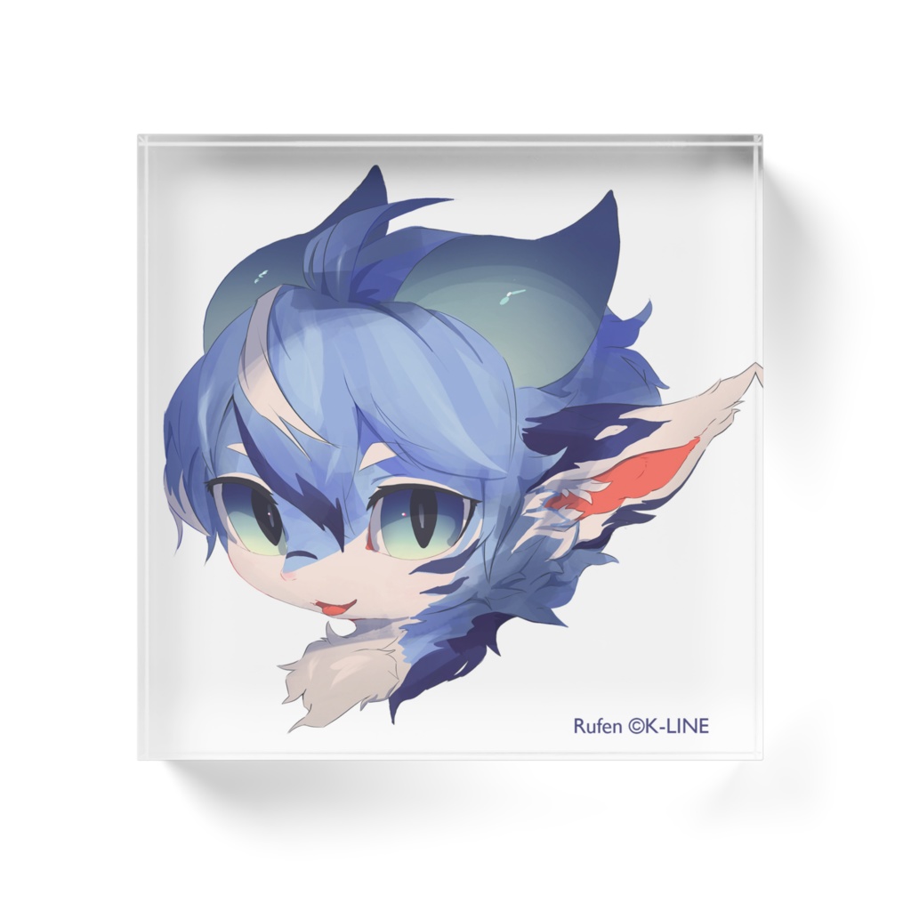 ルーフェン:アクリルブロック