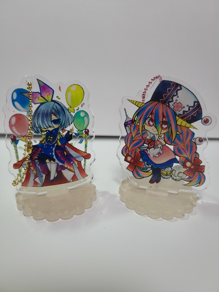 ナースさん＆シオンアクスタ