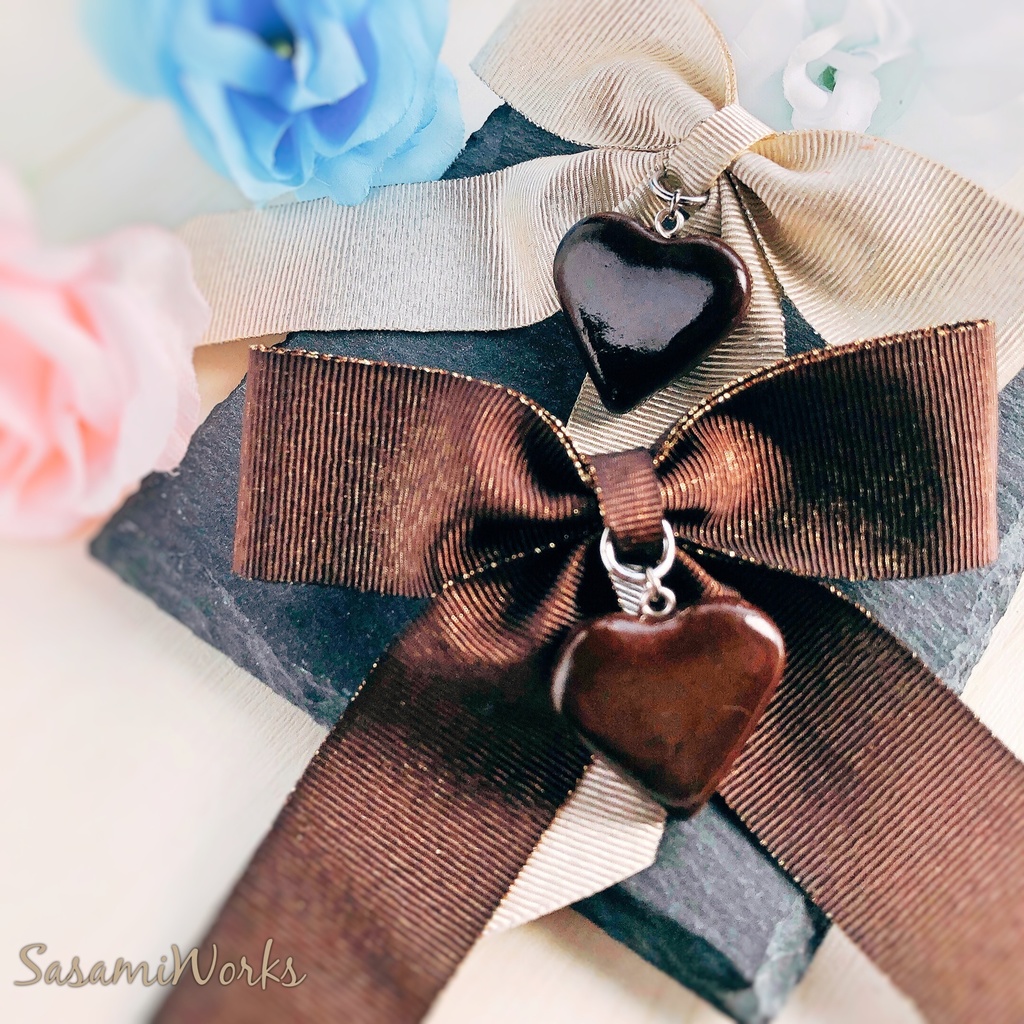 前田藤四郎&平野藤四郎イメージリボンバレッタ