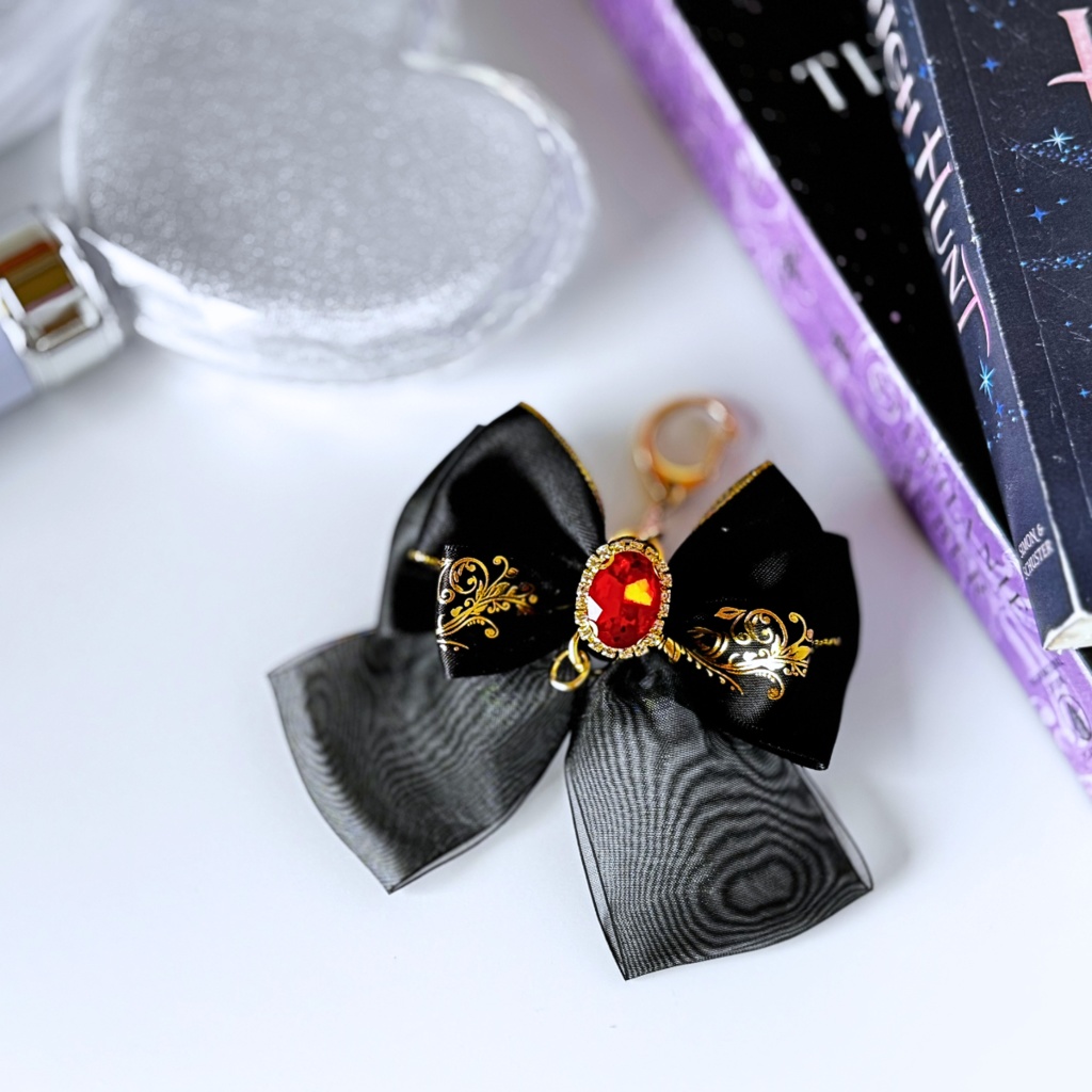 ツイステ 5周年 Blazing Jewel 各寮 イメージ バッグチャーム キーホルダー