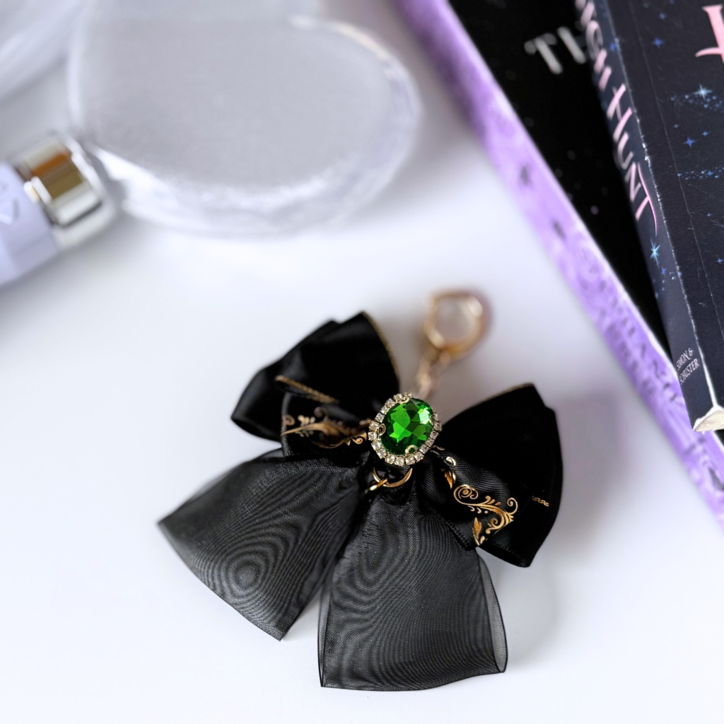 ツイステ 5周年 Blazing Jewel 各寮 イメージ バッグチャーム キーホルダー