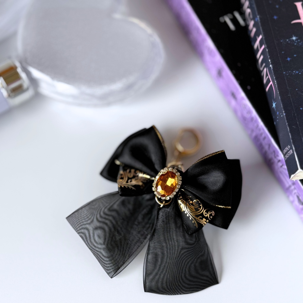 ツイステ 5周年 Blazing Jewel 各寮 イメージ バッグチャーム キーホルダー