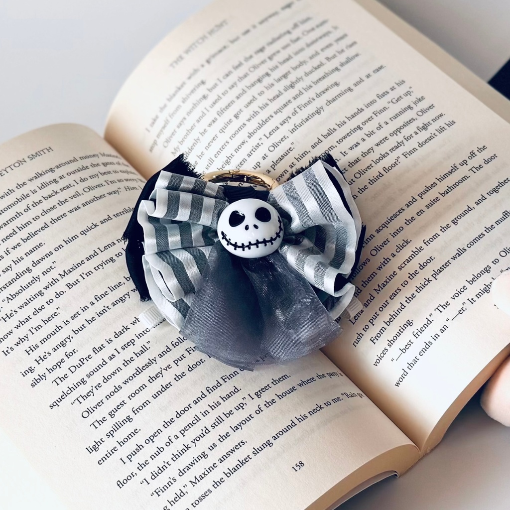 スカリー・J・グレイブス イメージリボンバックチャーム