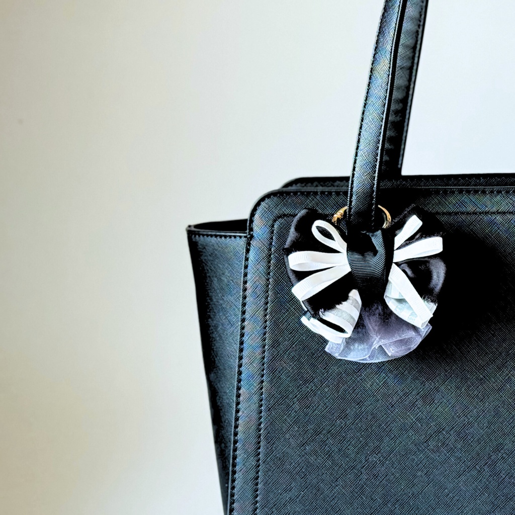 スカリー・J・グレイブス イメージリボンバックチャーム