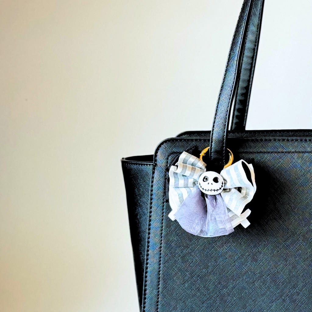 スカリー・J・グレイブス イメージリボンバックチャーム