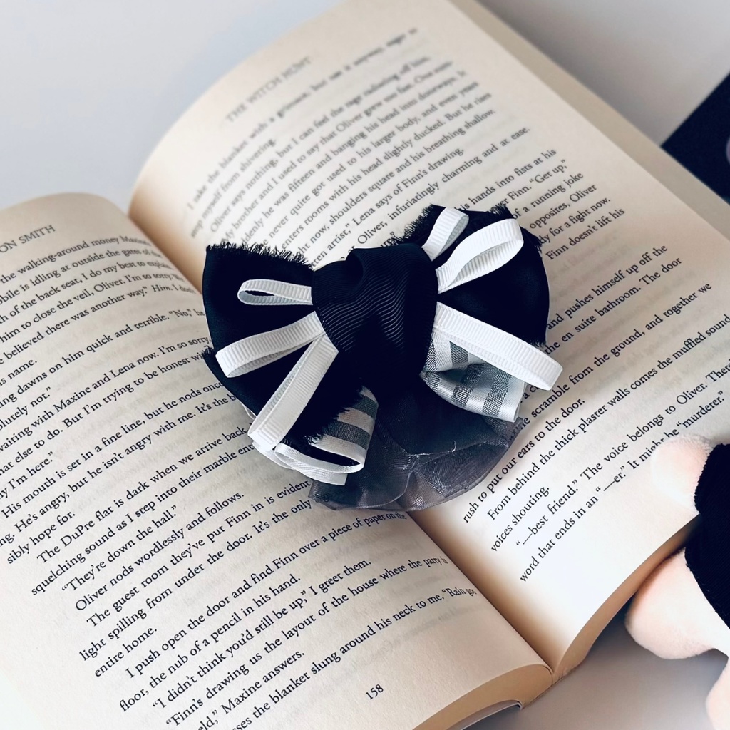 スカリー・J・グレイブス イメージリボンバックチャーム