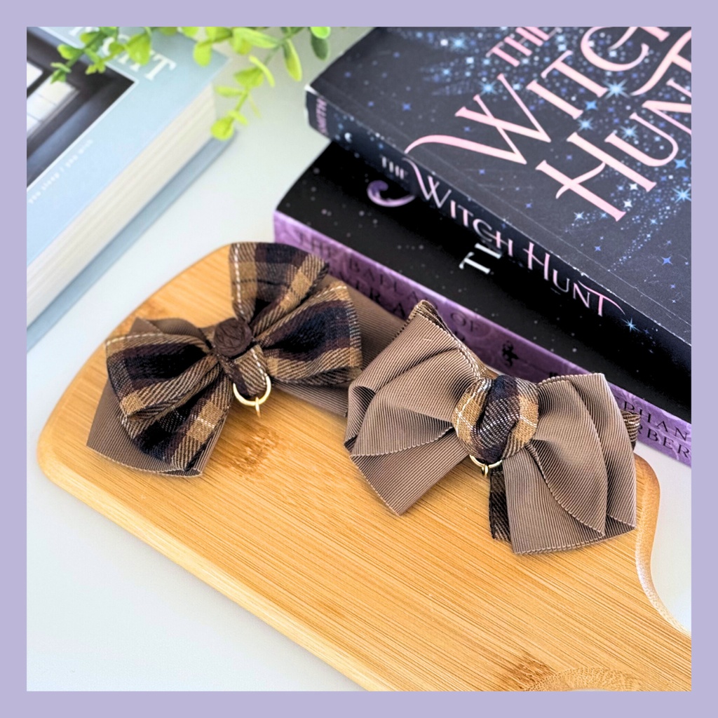 ラ・ボンボニエール 秋生まれ組 イメージリボンのバッグチャーム