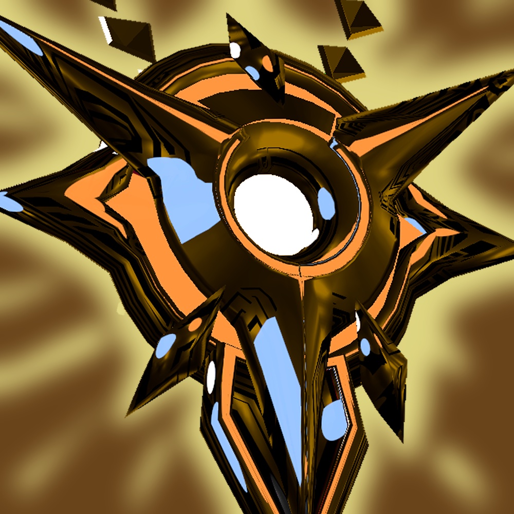 【無料！】押したらシールドが付きそうなロケットペンダント△4434 （ボーン設定済み）