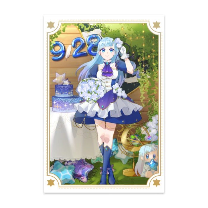 ルチア誕生祭2024ポストカード