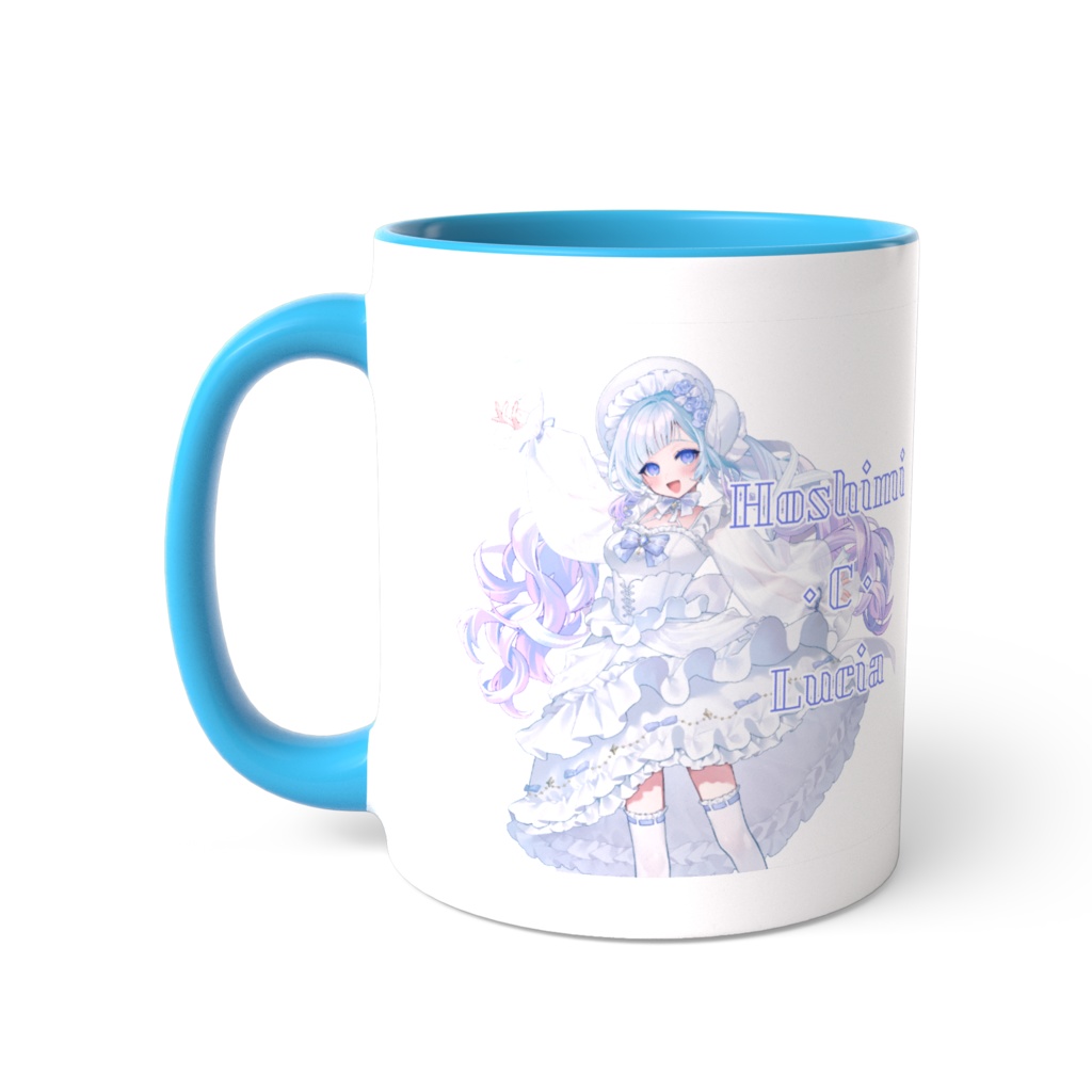 リアルライブツートンマグカップ