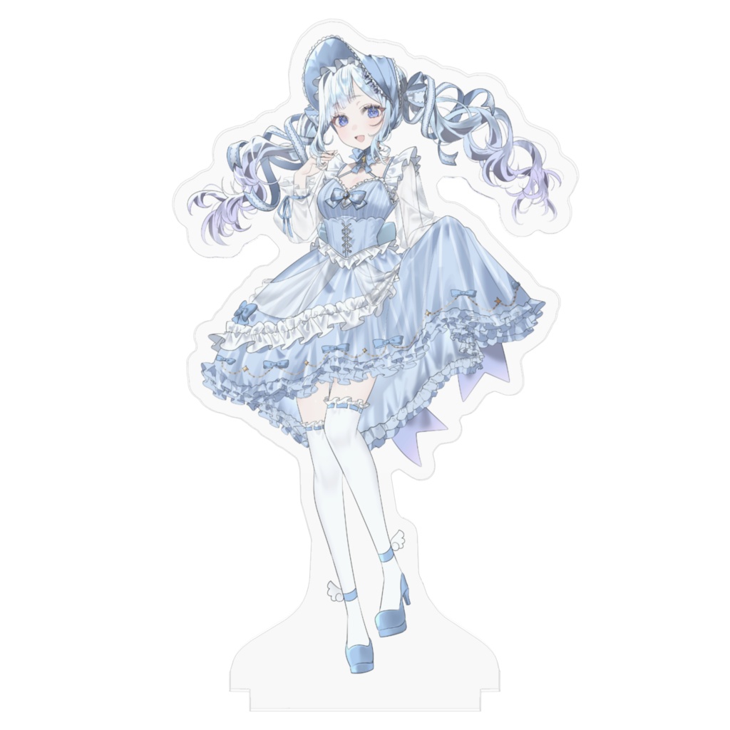 新モデル キービジュアルアクリルスタンド