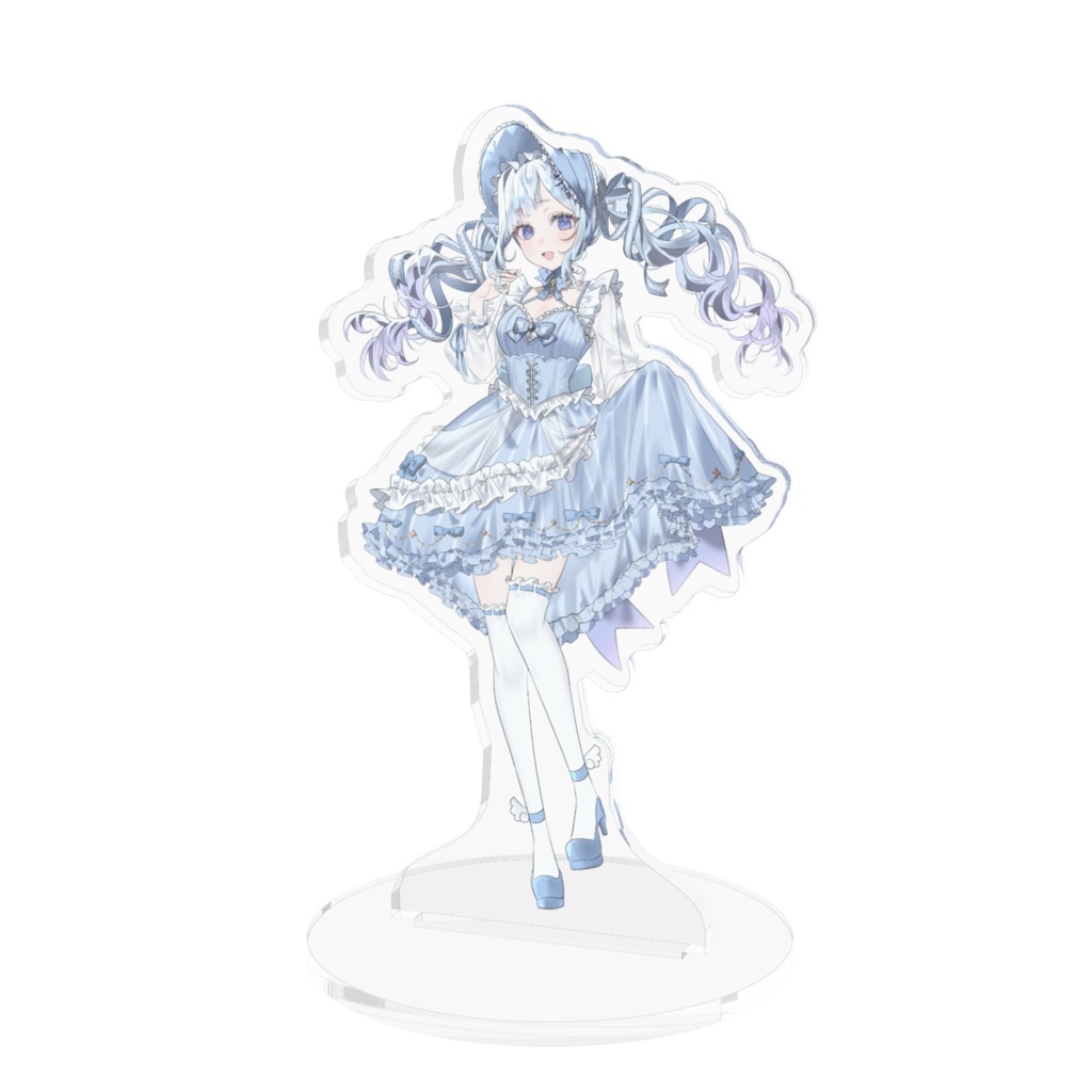 新モデル キービジュアルアクリルスタンド