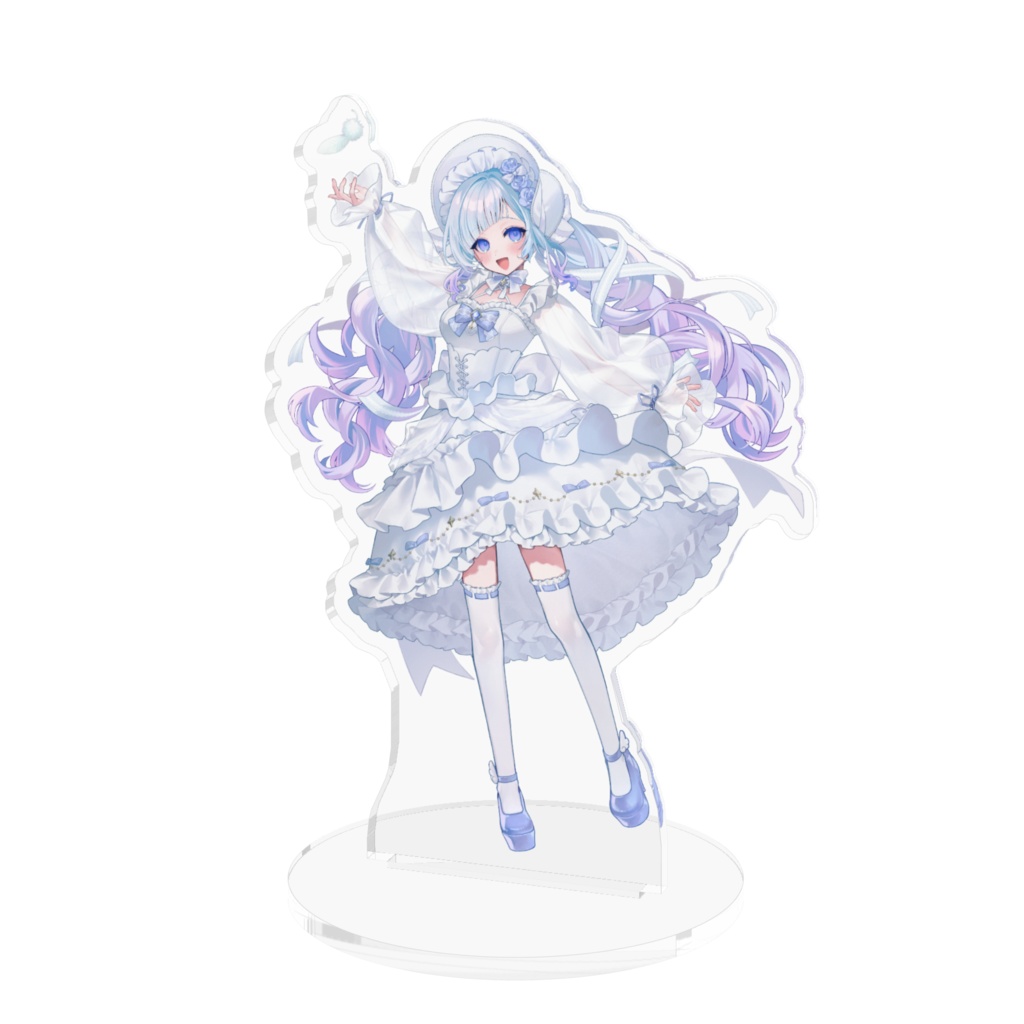 新モデル キービジュアルアクリルスタンド