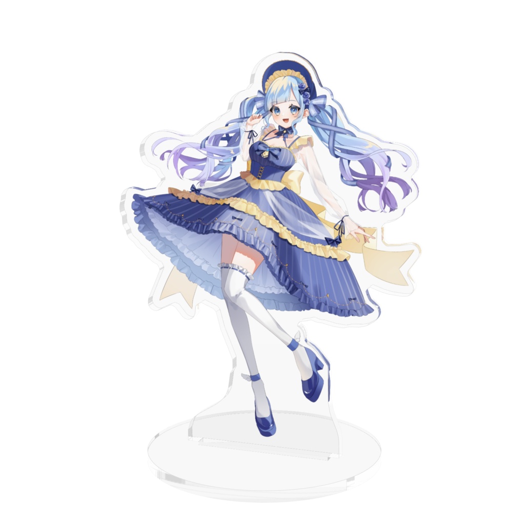 新モデル キービジュアルアクリルスタンド