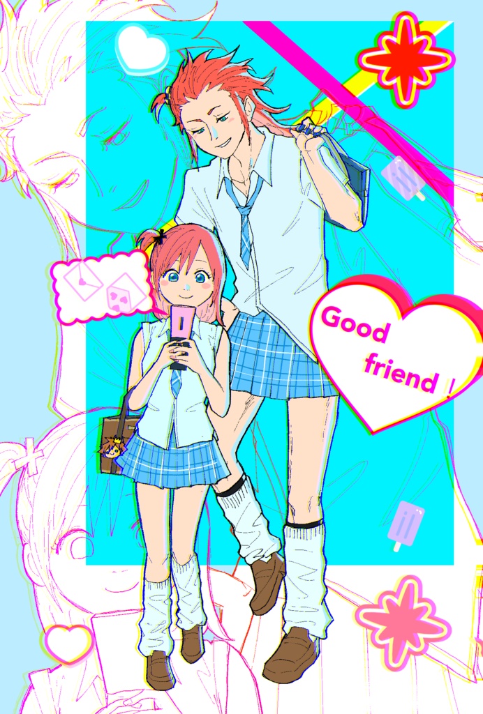 海・悪 ポストカード