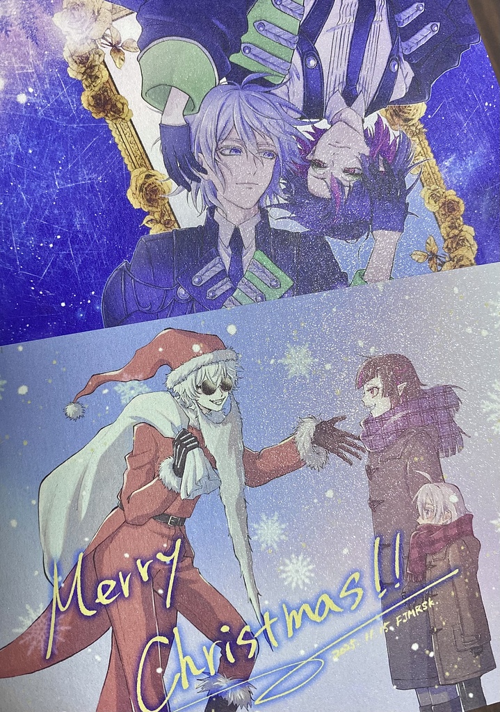 ポストカードセット(10種類)【ディアソムニア】