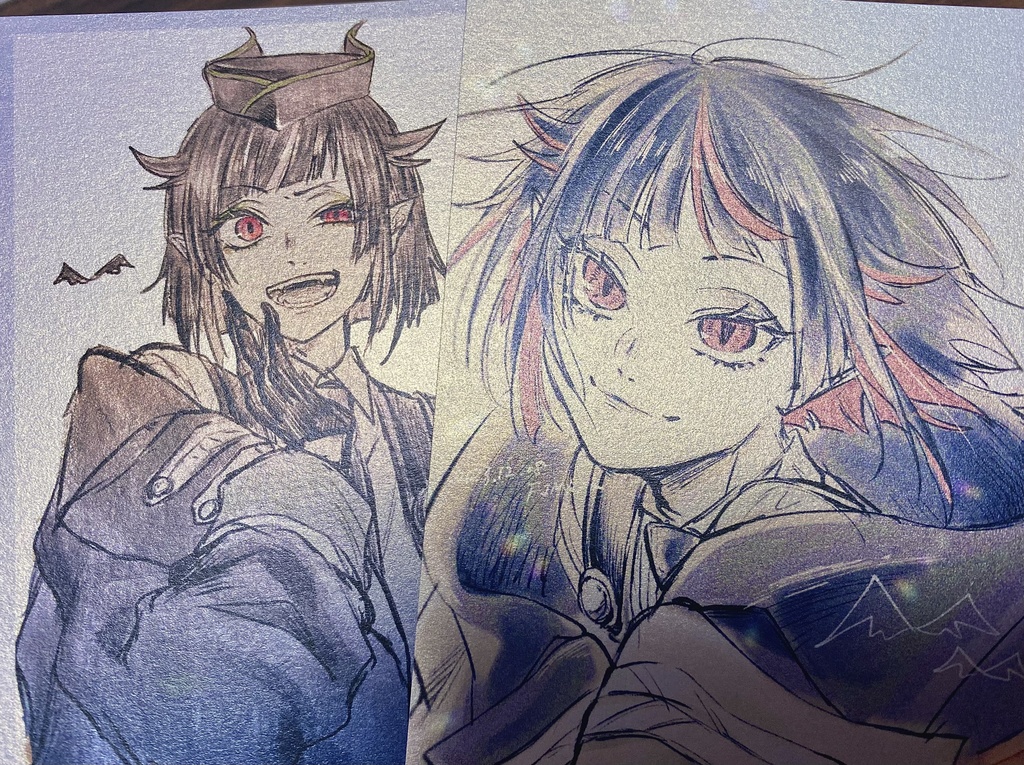 ポストカードセット(10種類)【ディアソムニア】