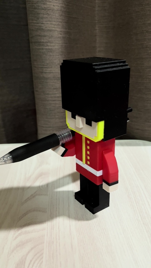 イギリス近衛兵ペンスタンド