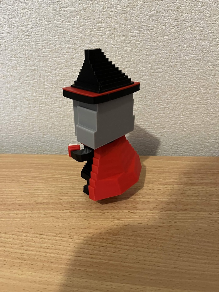 【3Dプリント製品】魔法使いのペンホルダー