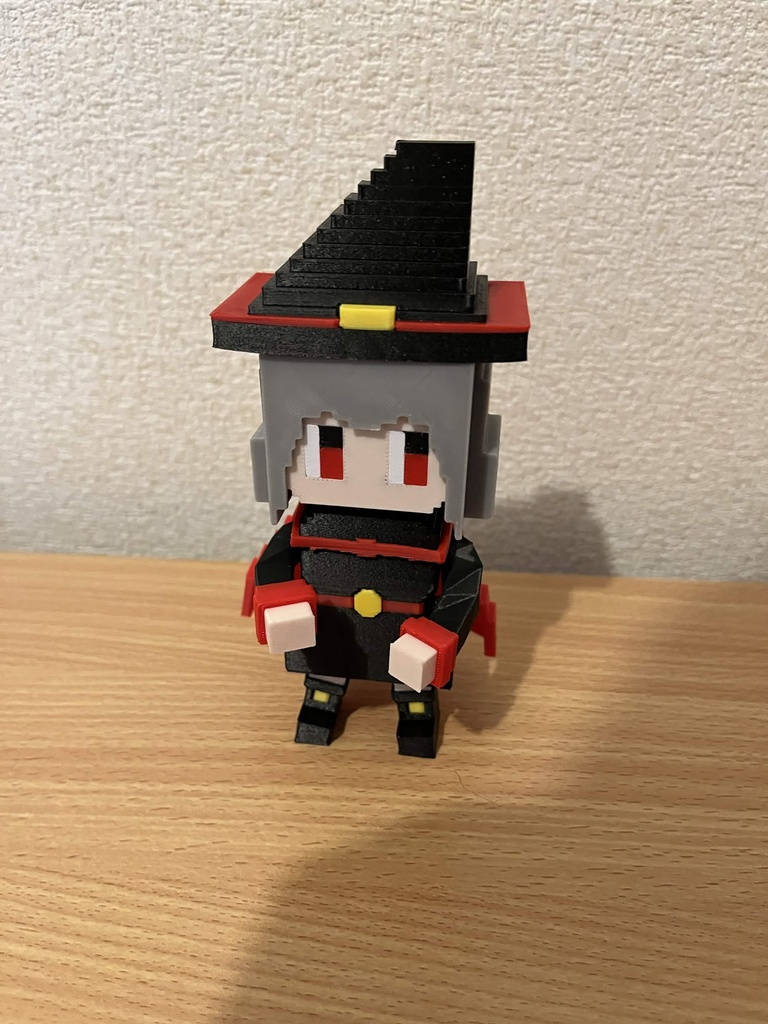 【3Dプリント製品】魔法使いのペンホルダー