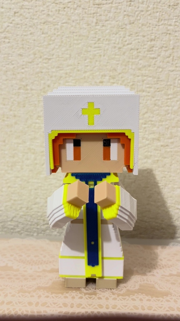 【3Dプリント製品】僧侶の消しゴムスタンド