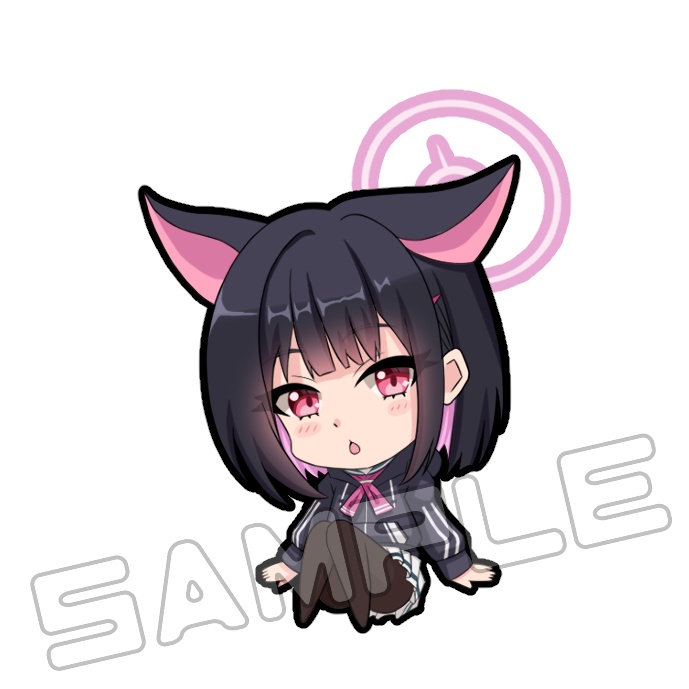 杏山カズサのアクリルキーホルダー