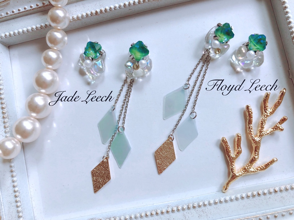 【twst ImageAccessory】オクタヴィネル寮 アズール/ジェイド/フロイド