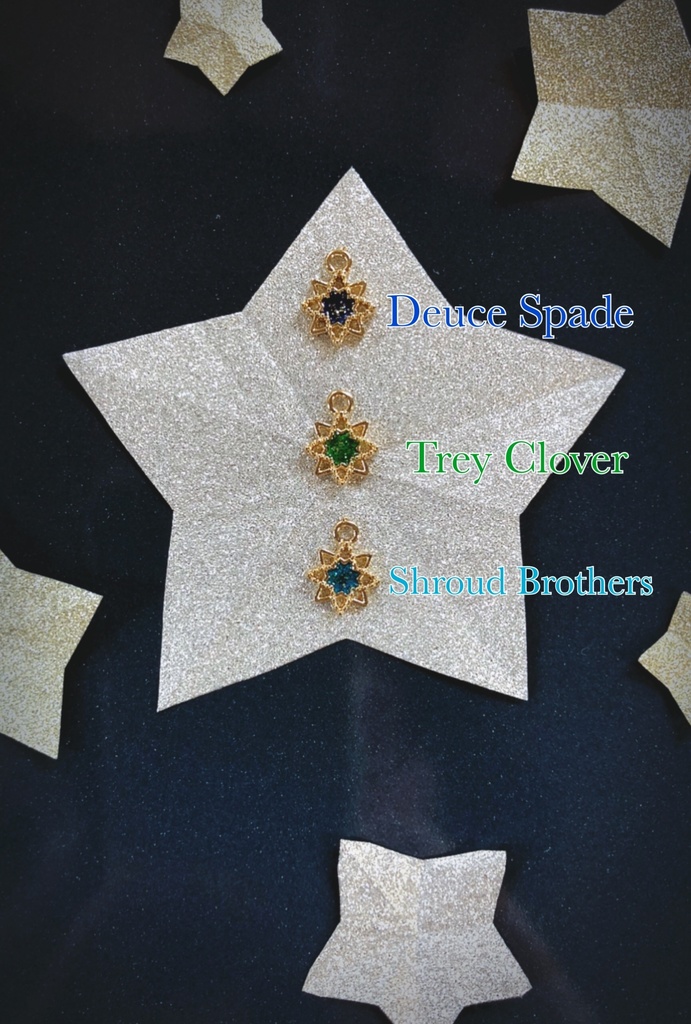 【twst ImageAccessory】イベント「星に願いを」イメージアクセサリー