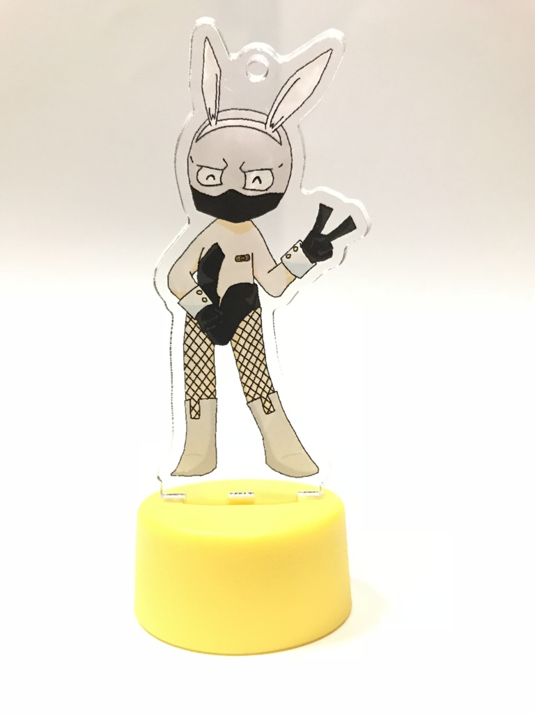 トゥワイス アクリルキーホルダー ボトルキャップステージ付き