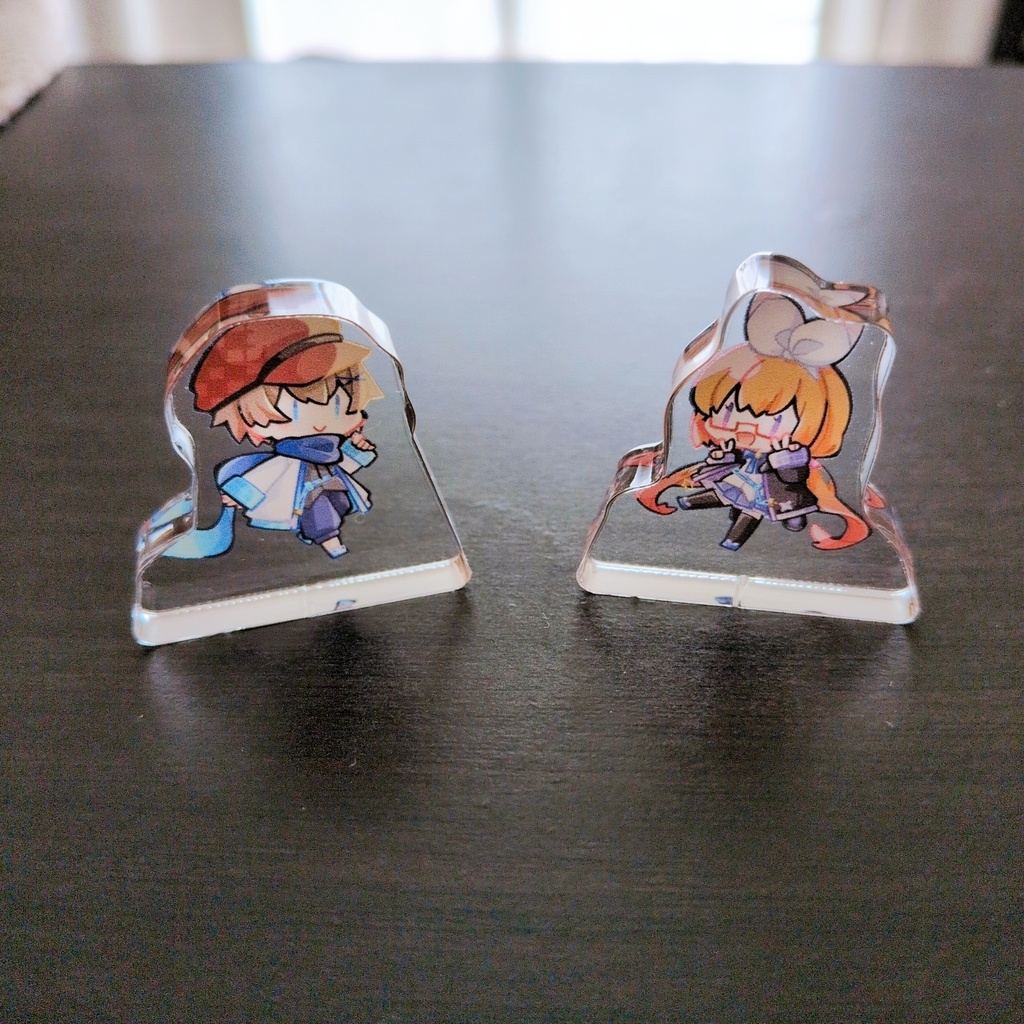 ゆうユウ自立アクスタ