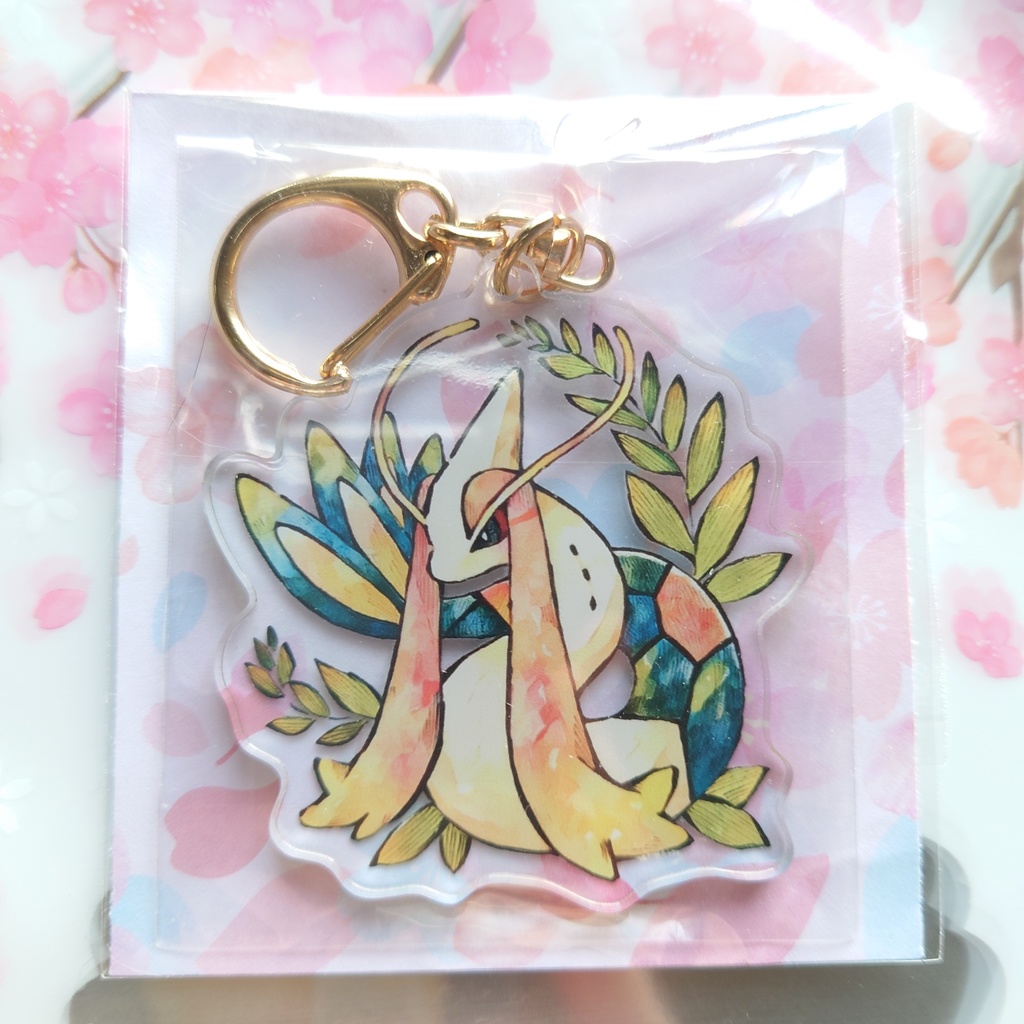 アクリルキーホルダー🌸