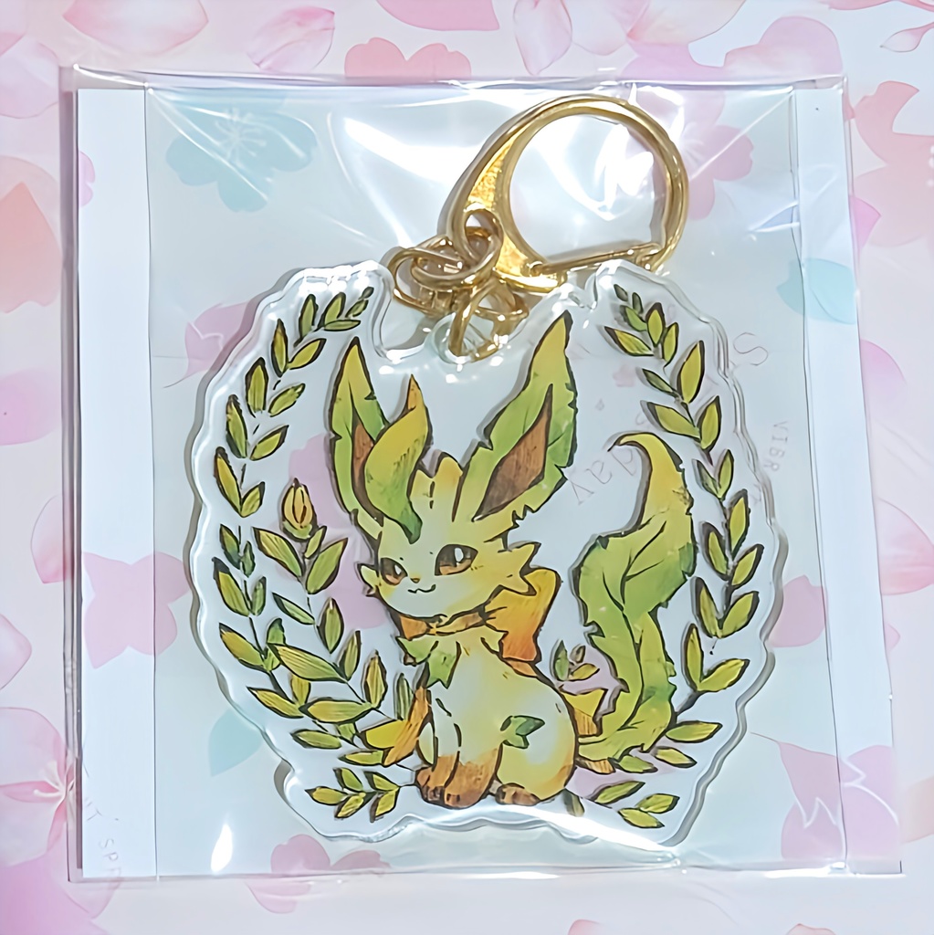 アクリルキーホルダー🌿‬