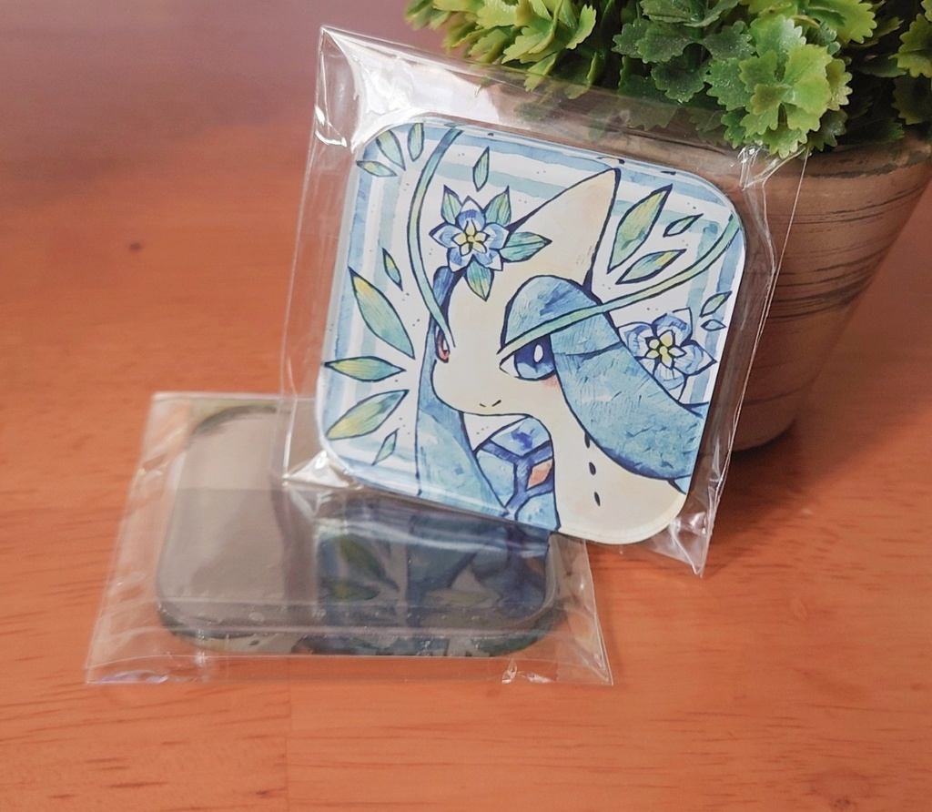 🌿アクリルマグネット