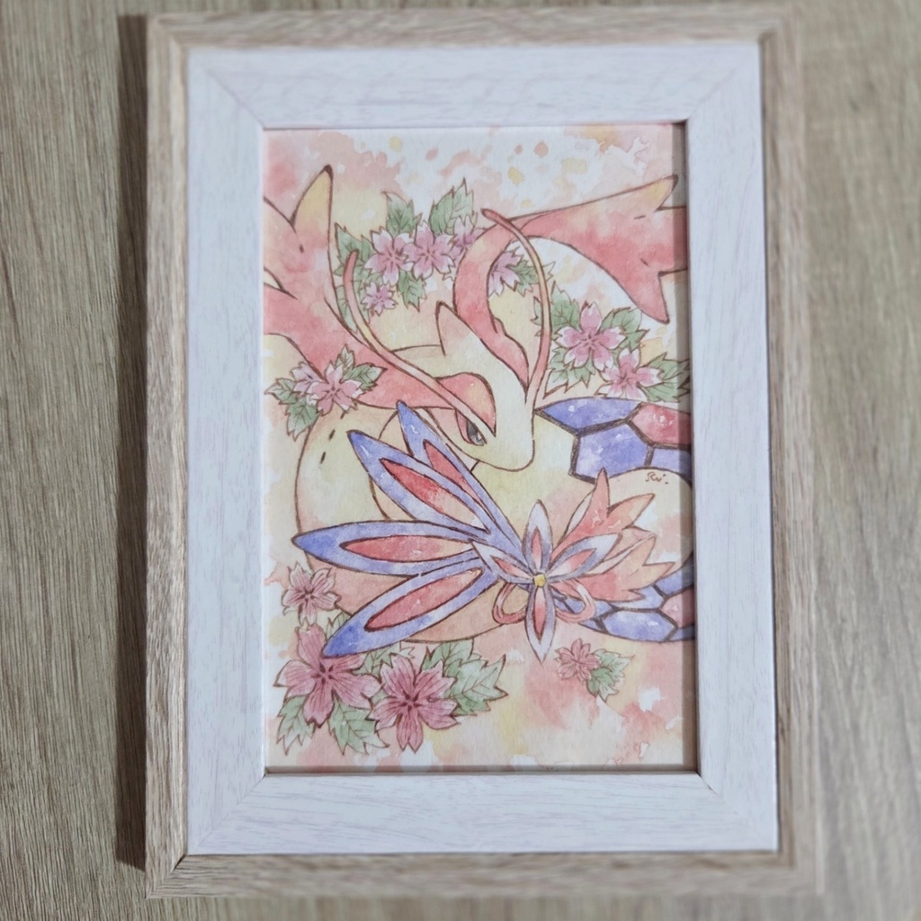 額装原画🌿