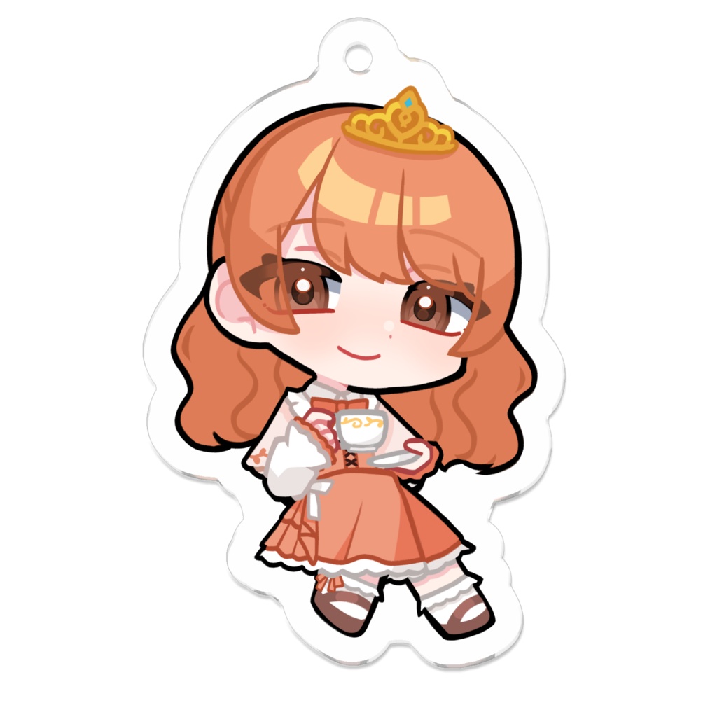 八月一日陽南 アクリルキーホルダー