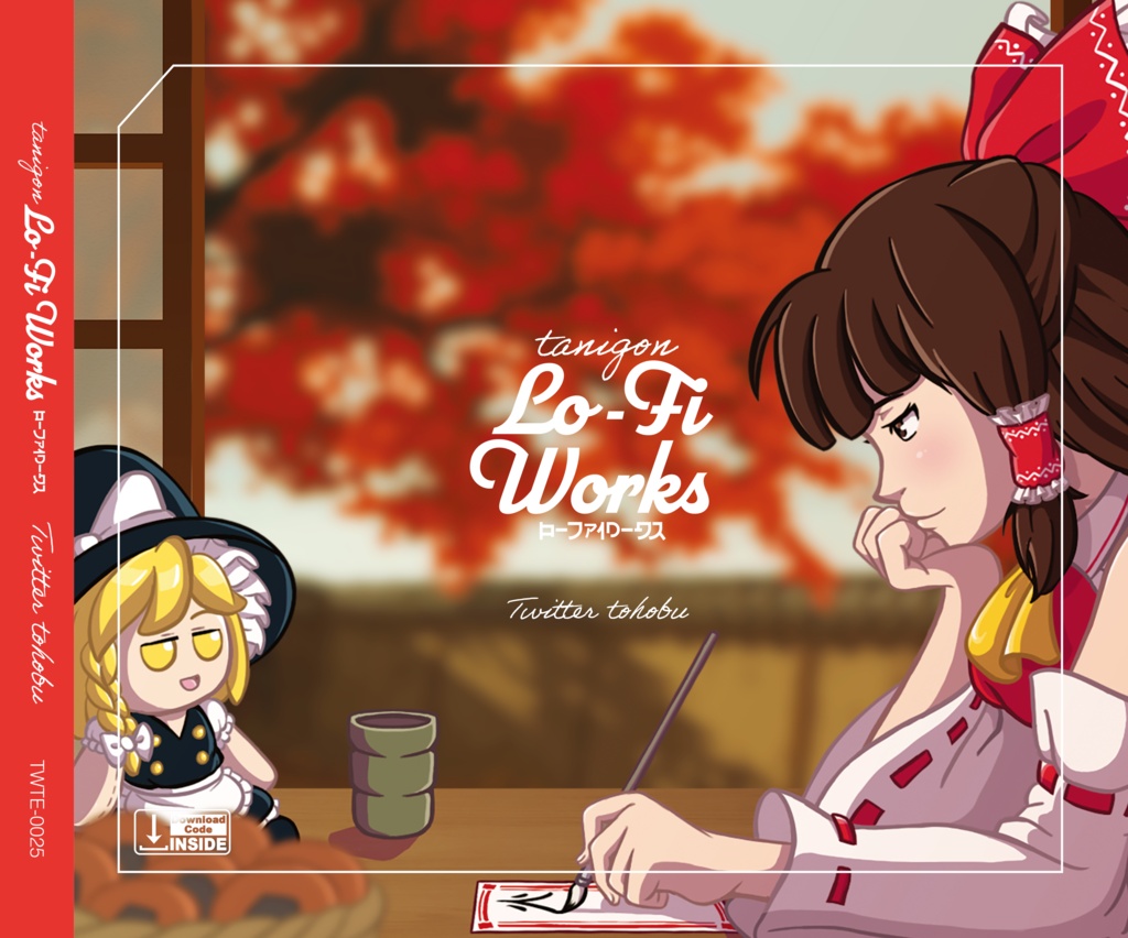 【東方Lo-Fi】tanigon Lo-Fi Works