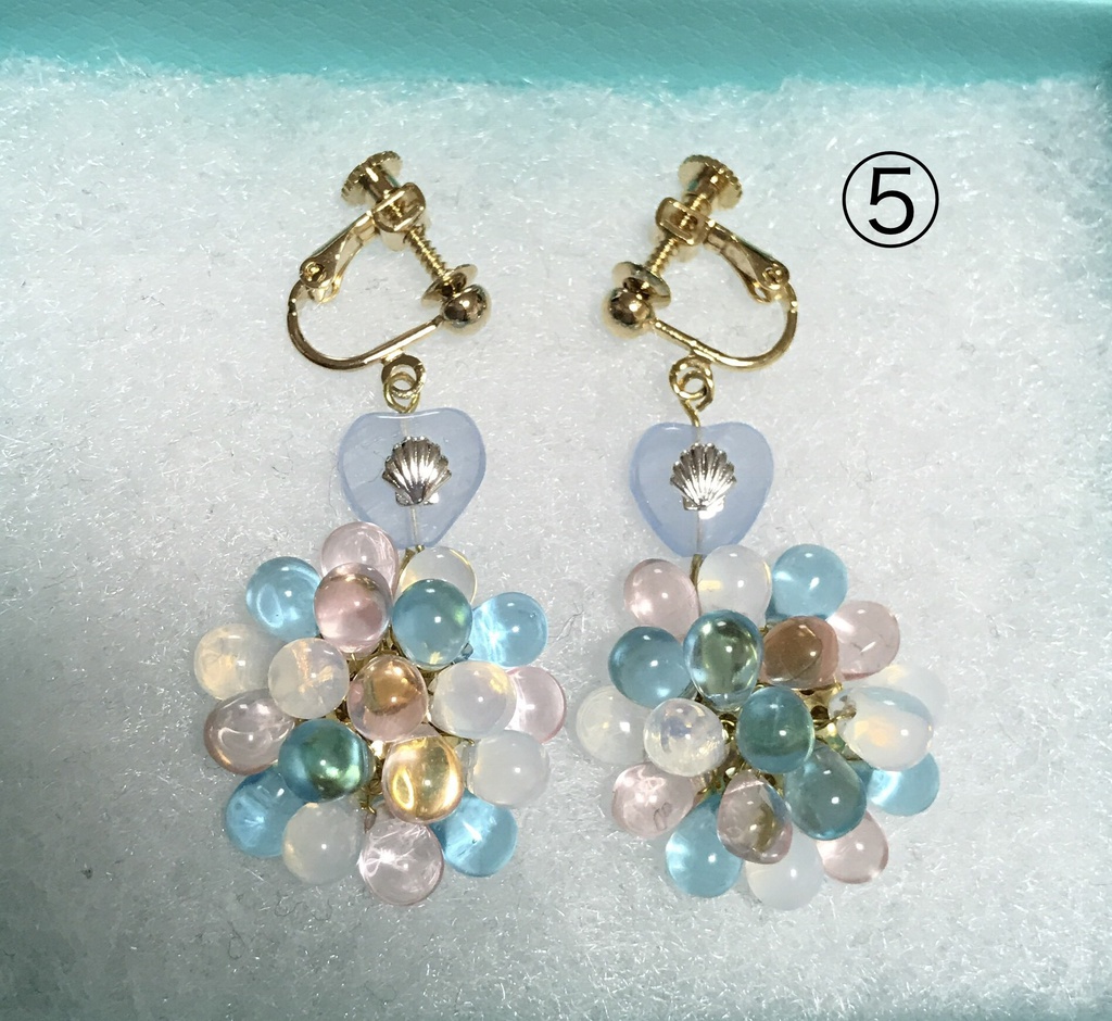 チェコガラス アクセサリー