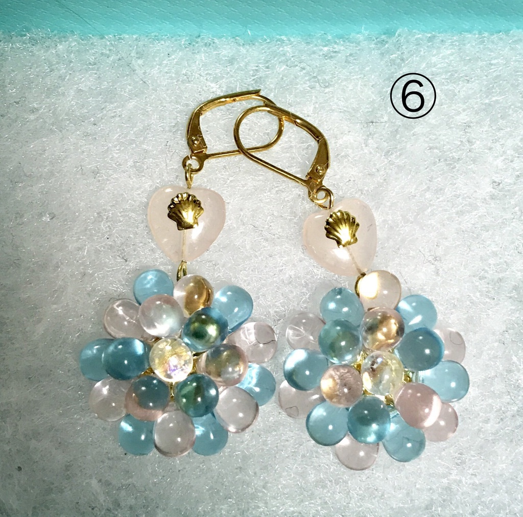 チェコガラス アクセサリー