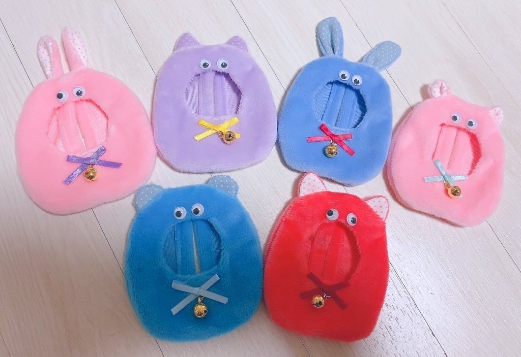 アクスタ・アクキー・ラバスト用 着ぐるみ