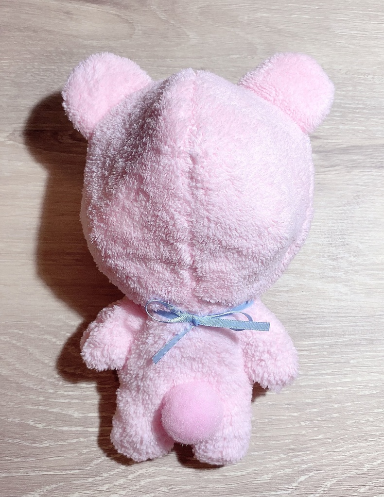 BABY着ぐるみ ふわもこ メルヘンバージョン♡ ぬいぐるみ用 くま耳 衣装