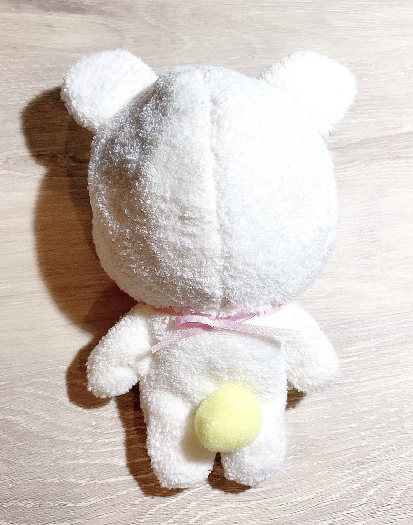 BABY着ぐるみ ふわもこ メルヘンバージョン♡ ぬいぐるみ用 くま耳 衣装