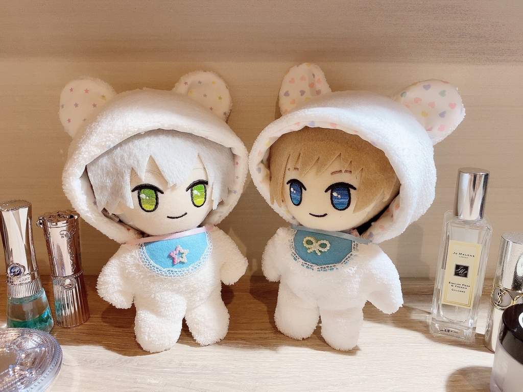 BABY着ぐるみ sweets ♡バージョン ぬいぐるみ用 くま耳 衣装