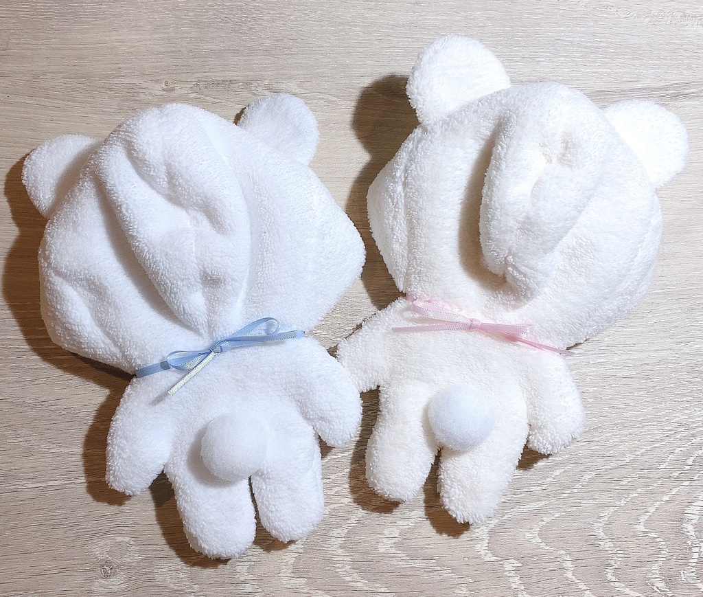 BABY着ぐるみ sweets ♡バージョン ぬいぐるみ用 くま耳 衣装