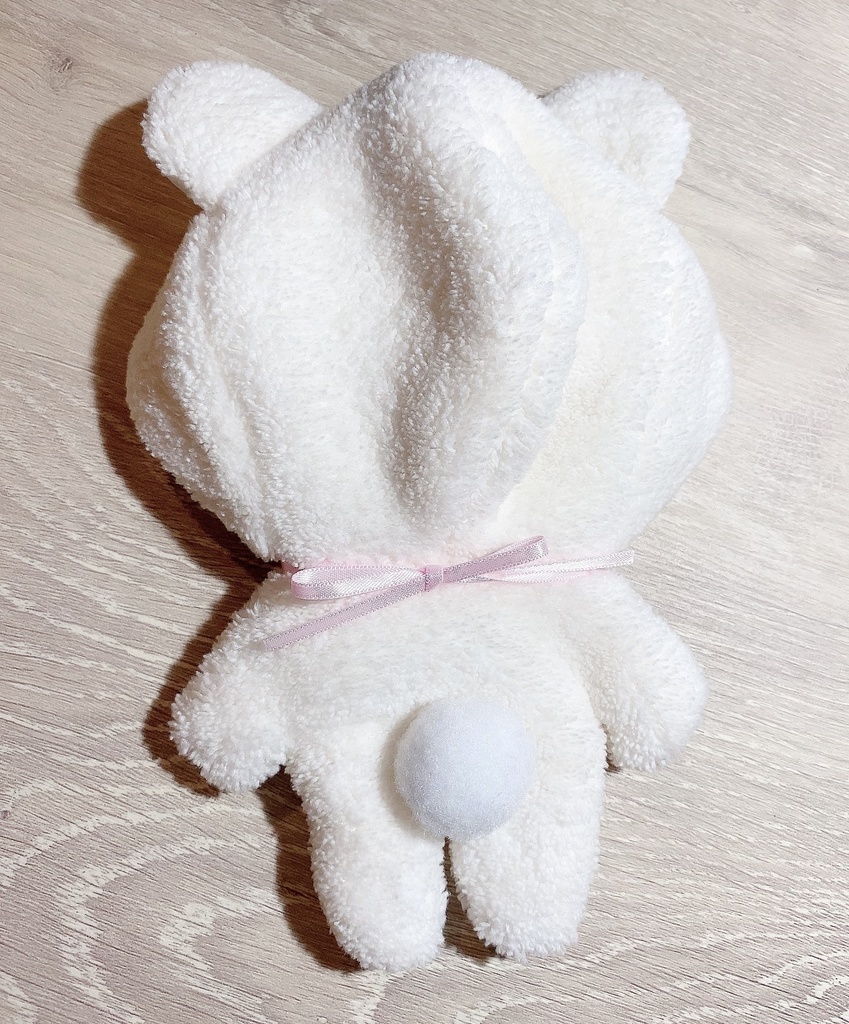 BABY着ぐるみ sweets ♡バージョン ぬいぐるみ用 くま耳 衣装