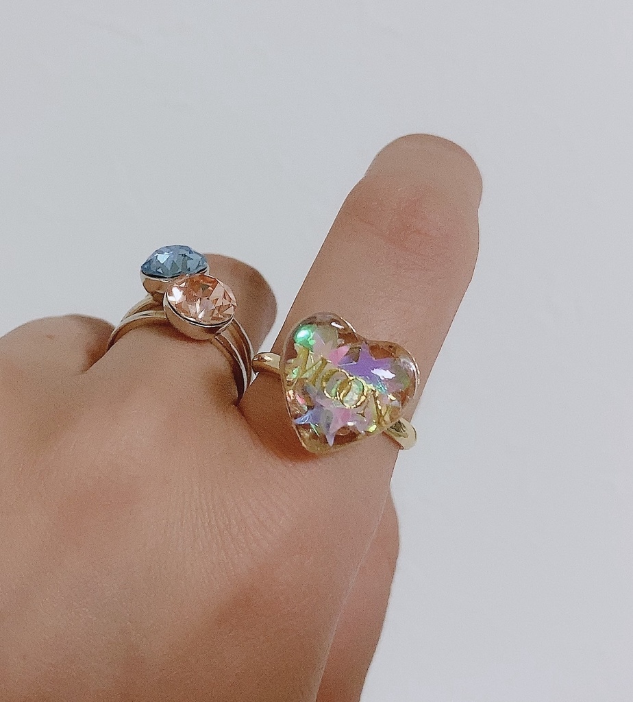 MOONリング💍(サイズ :フリー)