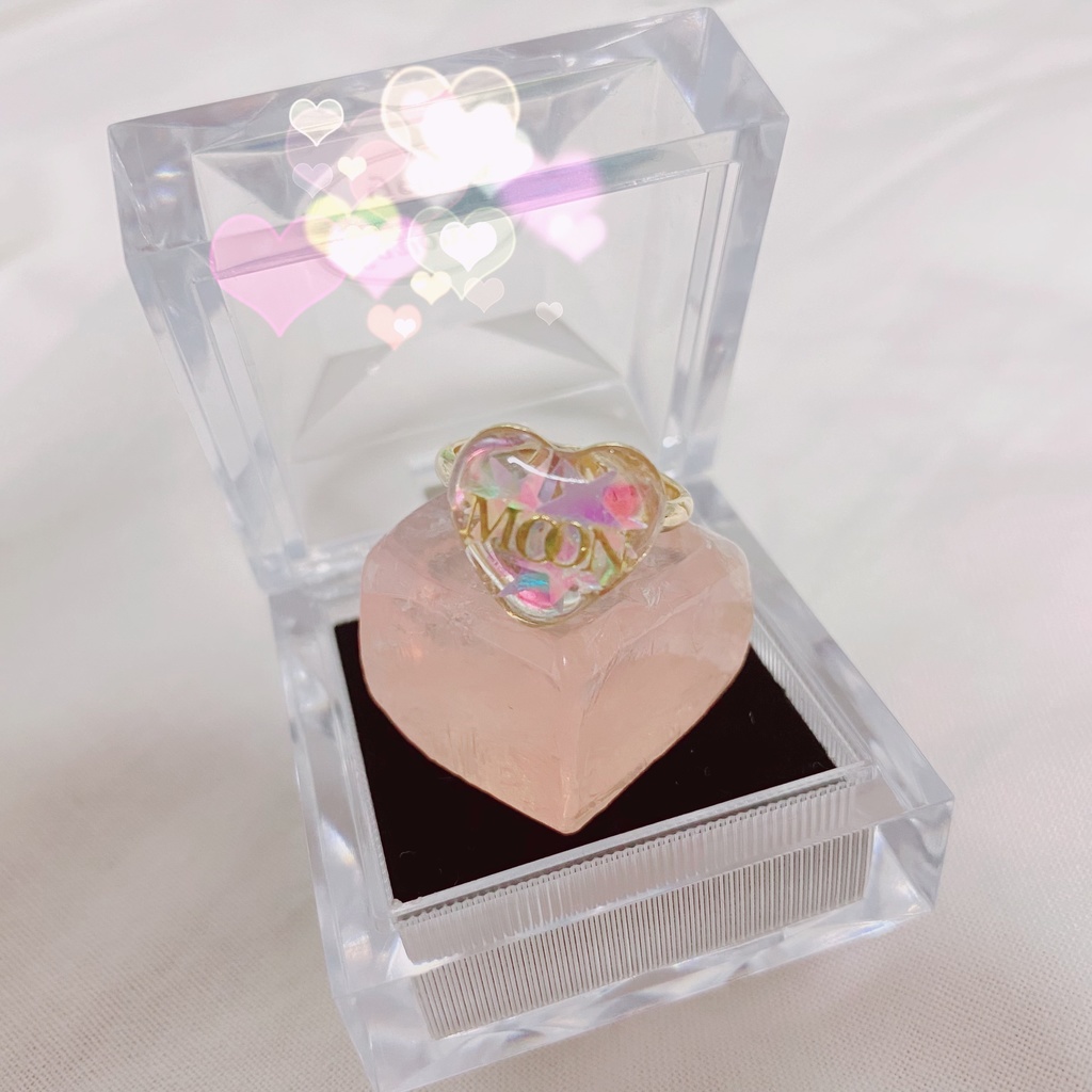 MOONリング💍(サイズ :フリー)